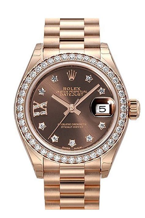 rolex datejust femme fond rose|rolex lady datejust 18 ct.